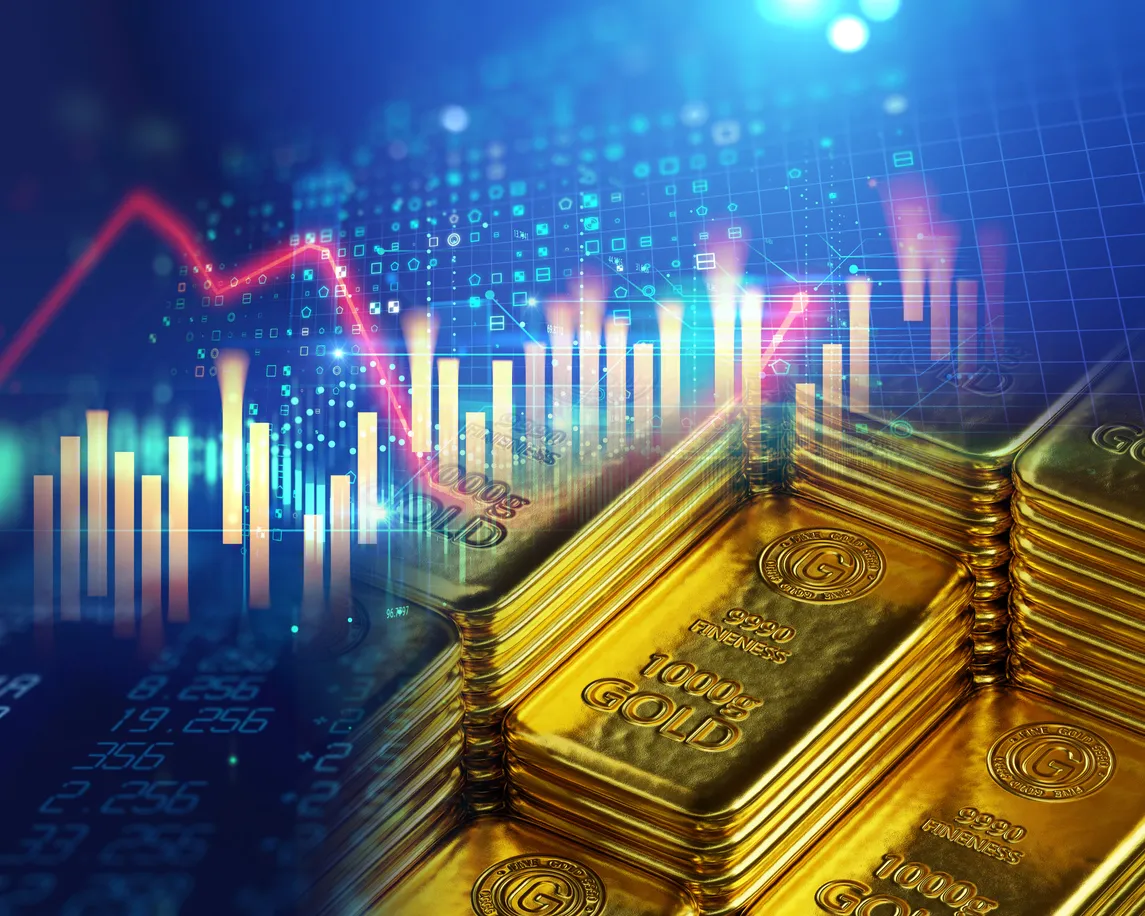 الذهب يتجه لخسارة أسبوعية رغم التوترات وسط قوة الدولار